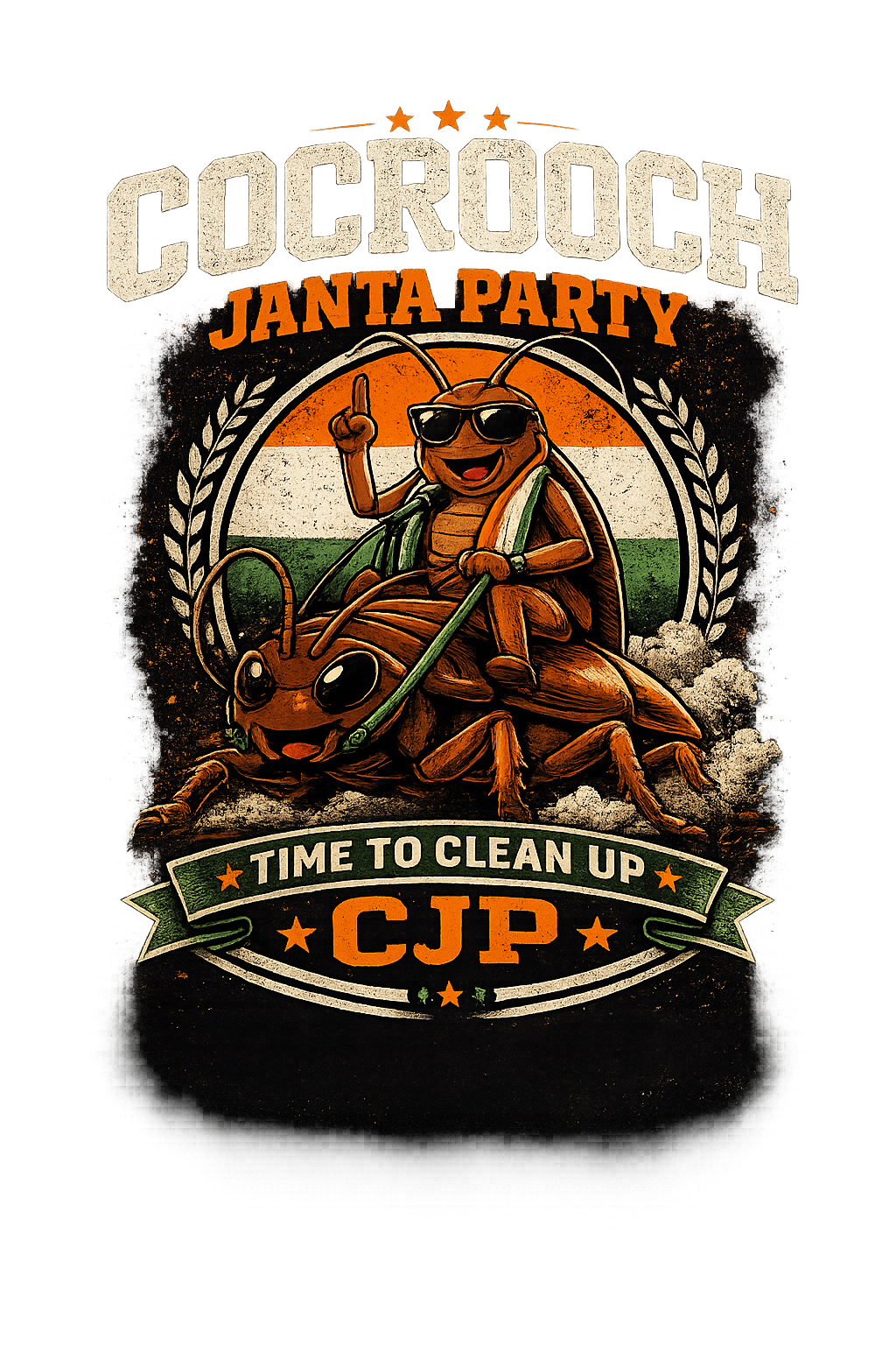 CJP wears