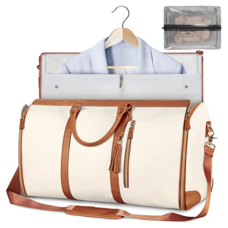 Carry Everything Travel Bag ✈️ | Wrinkle-Free Suit Storage + Waterproof Design”