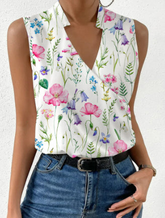 LabourX' Women's Fashion Casual Top Vest