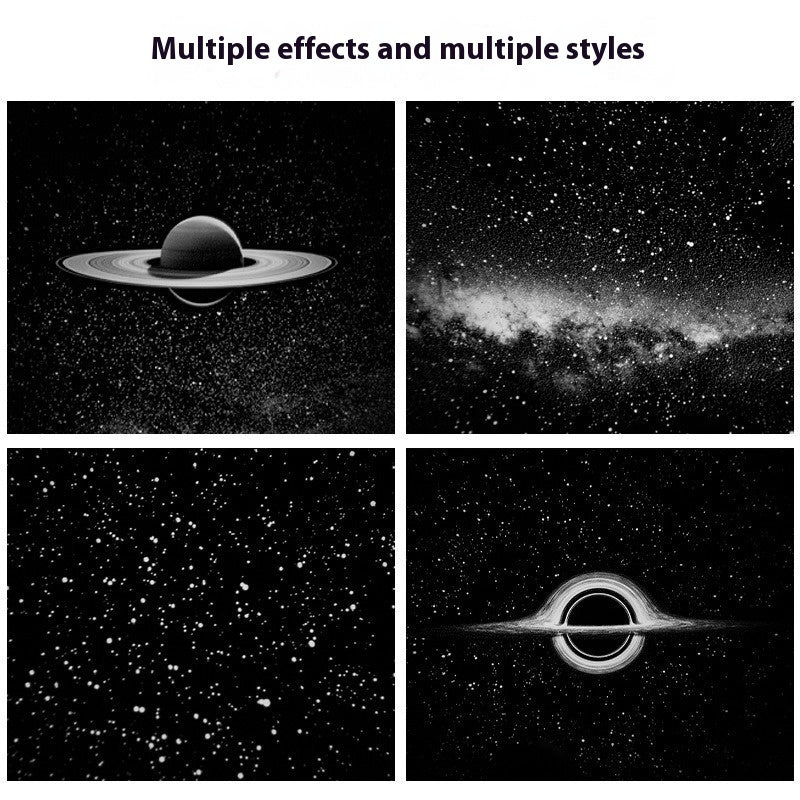 Car Projection Lamp Starry Usb Starry Sky Ambience Light