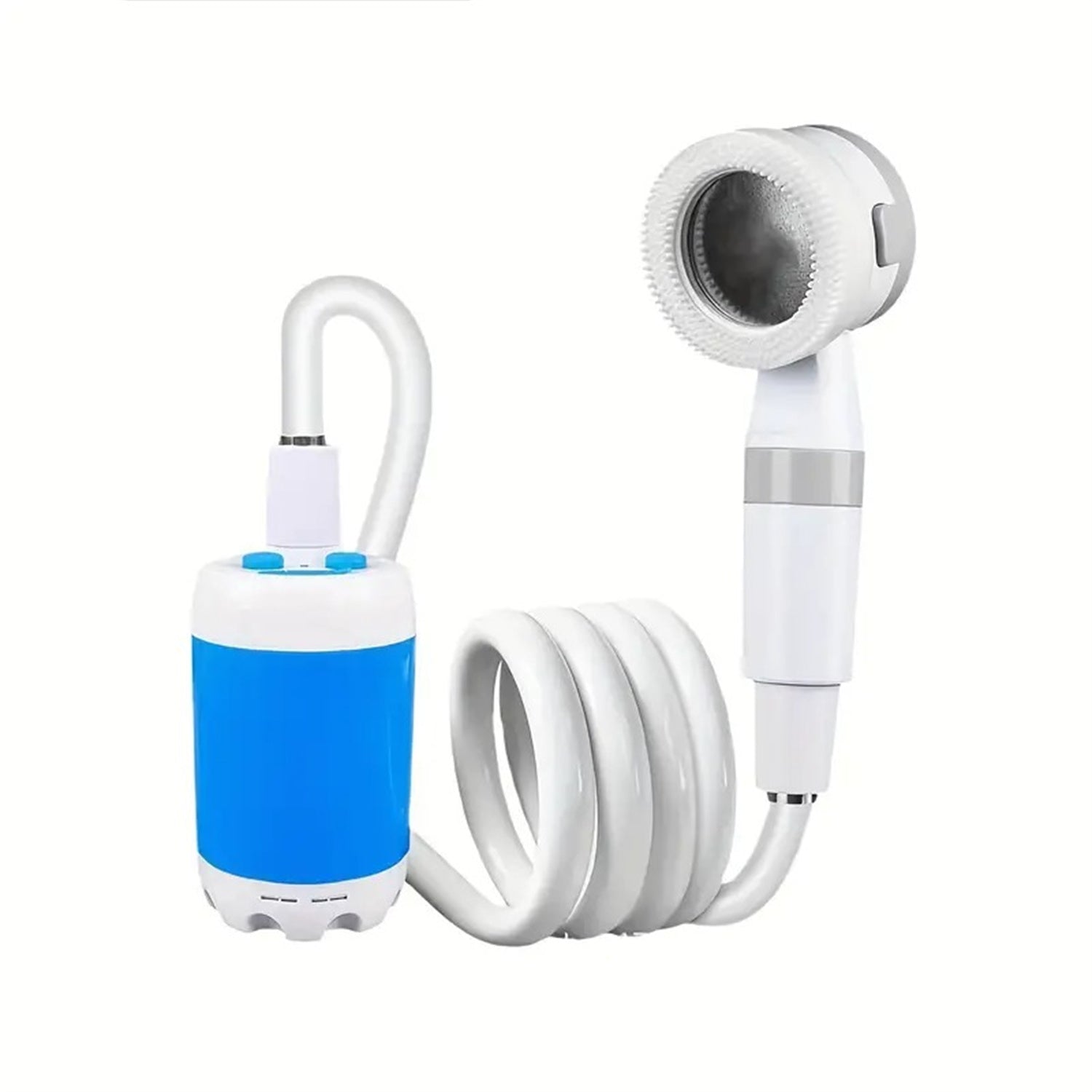 Portable Electric Camping Shower – Rechargeable Outdoor Shower 5000mAh