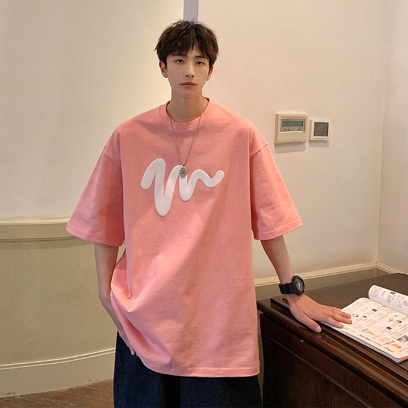LabourX 'Pure Cotton Short Sleeve T-shirt