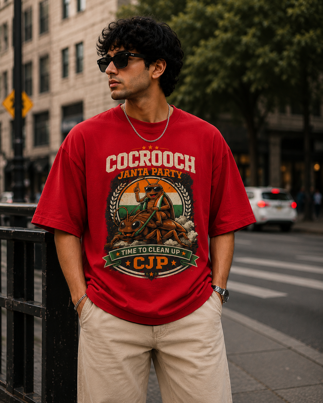 CJP wears' premium Oversized T shirt