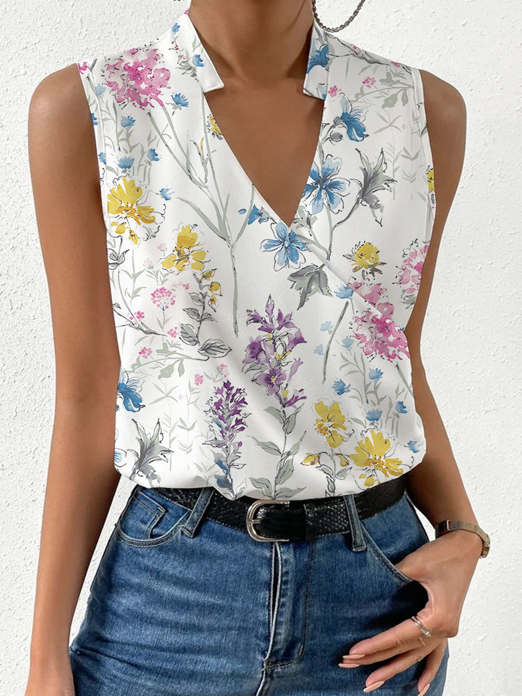 LabourX' Women's Fashion Casual Top Vest