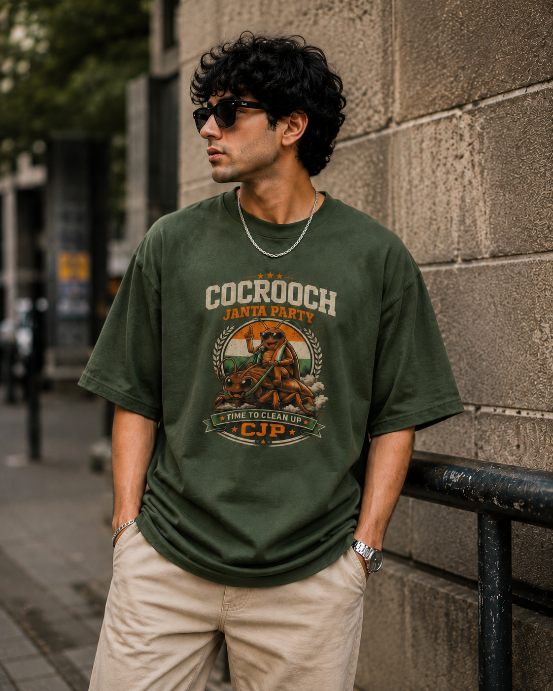 CJP wears' premium Oversized T shirt