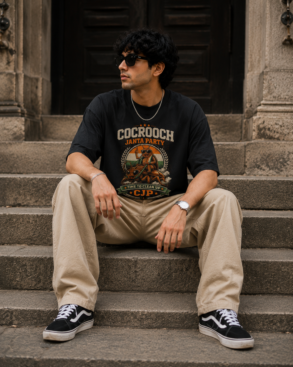 CJP wears' premium Oversized T shirt