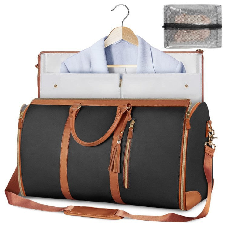 Carry Everything Travel Bag ✈️ | Wrinkle-Free Suit Storage + Waterproof Design”