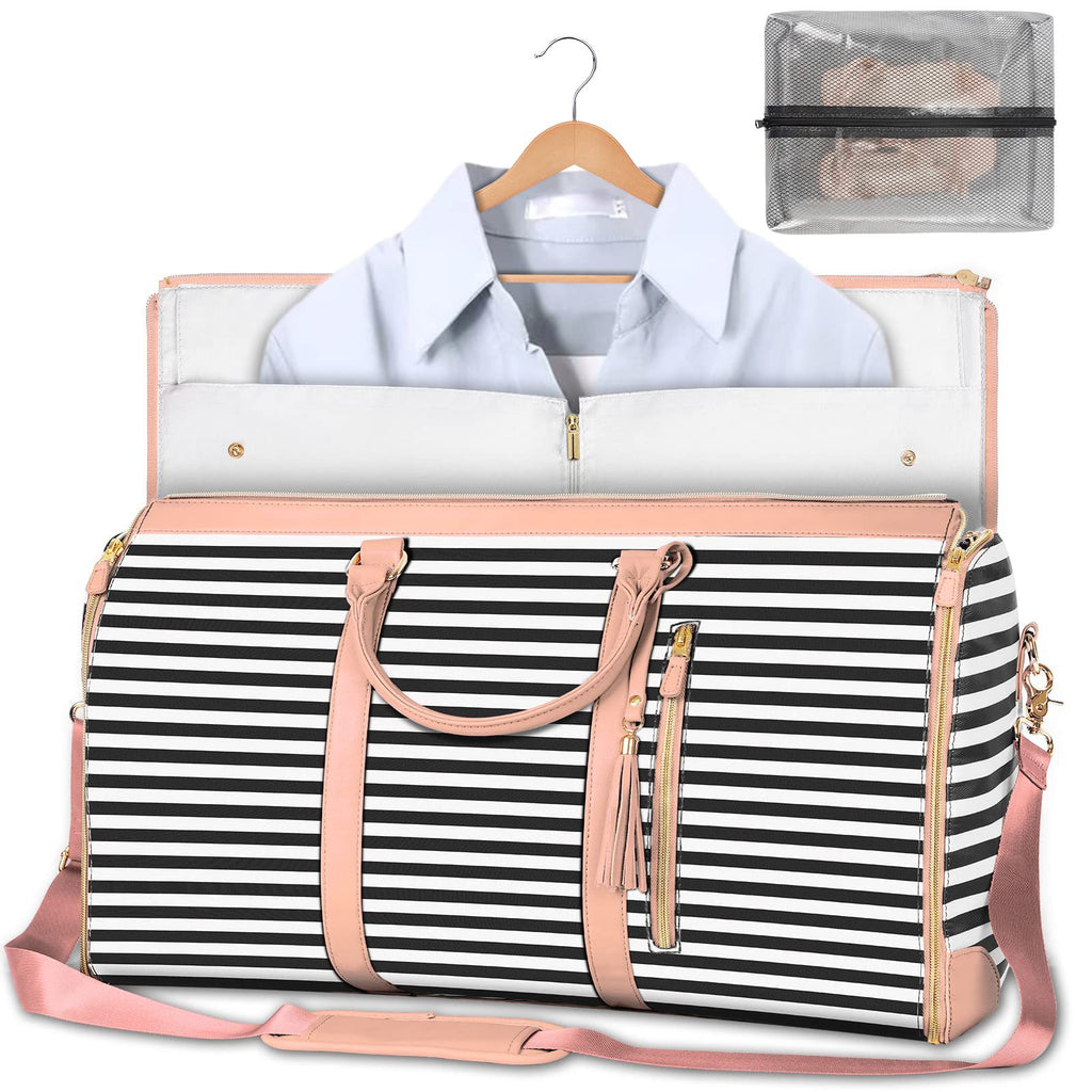 Carry Everything Travel Bag ✈️ | Wrinkle-Free Suit Storage + Waterproof Design”