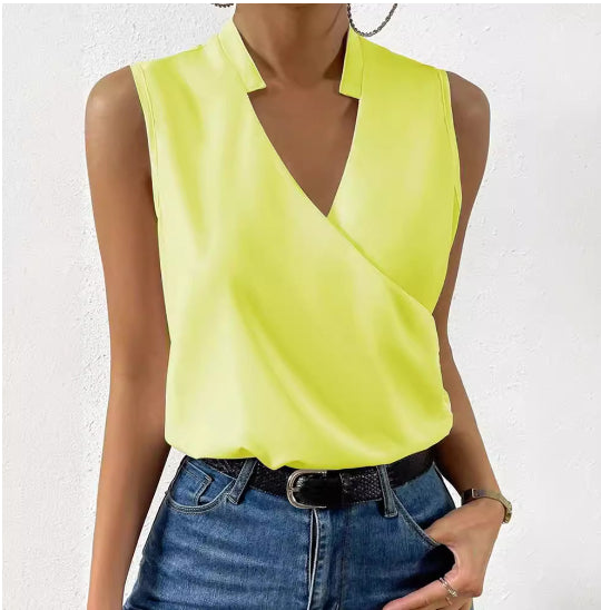 LabourX' Women's Fashion Casual Top Vest