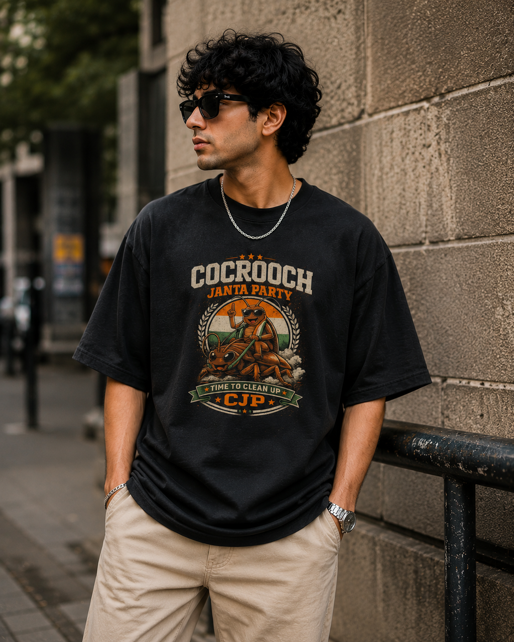 CJP wears' premium Oversized T shirt