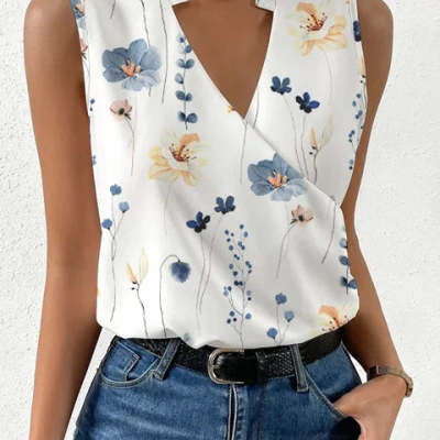 LabourX' Women's Fashion Casual Top Vest