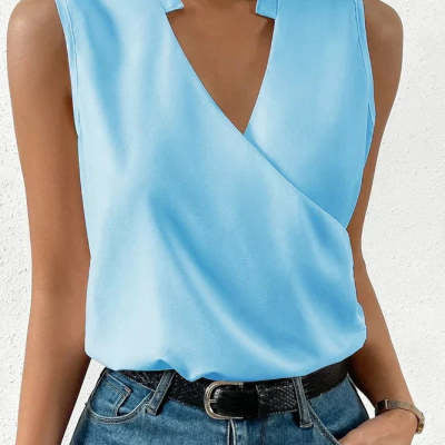 LabourX' Women's Fashion Casual Top Vest
