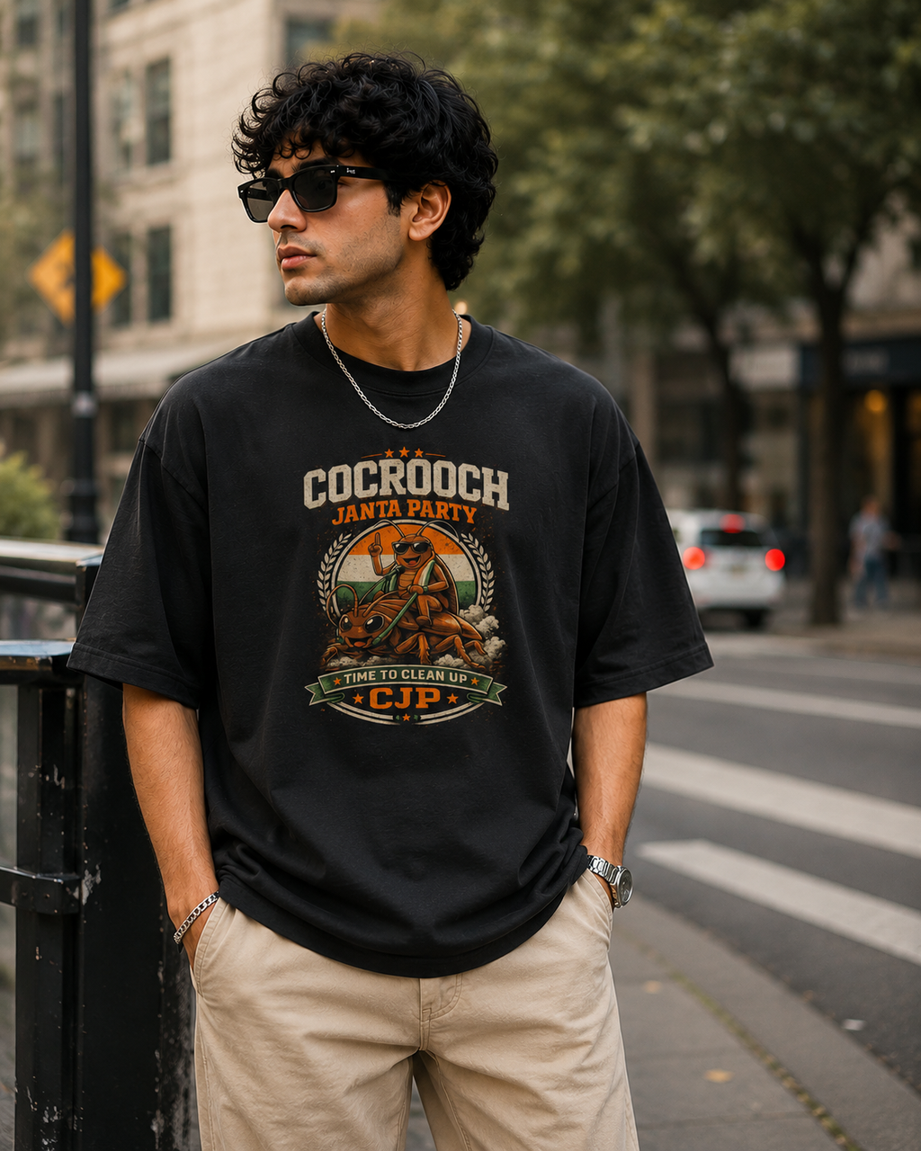CJP wears' premium Oversized T shirt