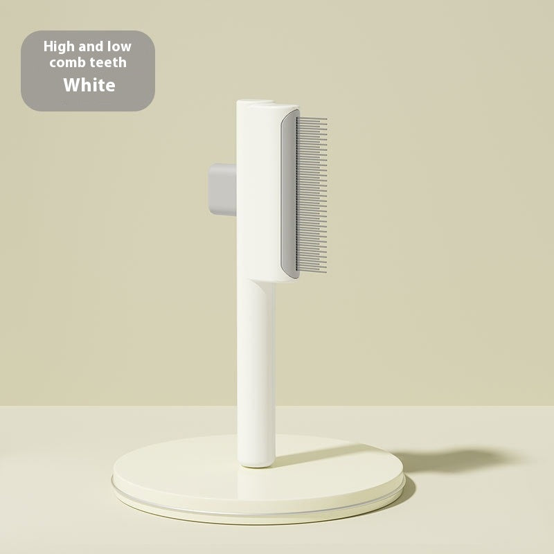 Pet Comb One-click Hair Removal And Knot Opening Cat Comb