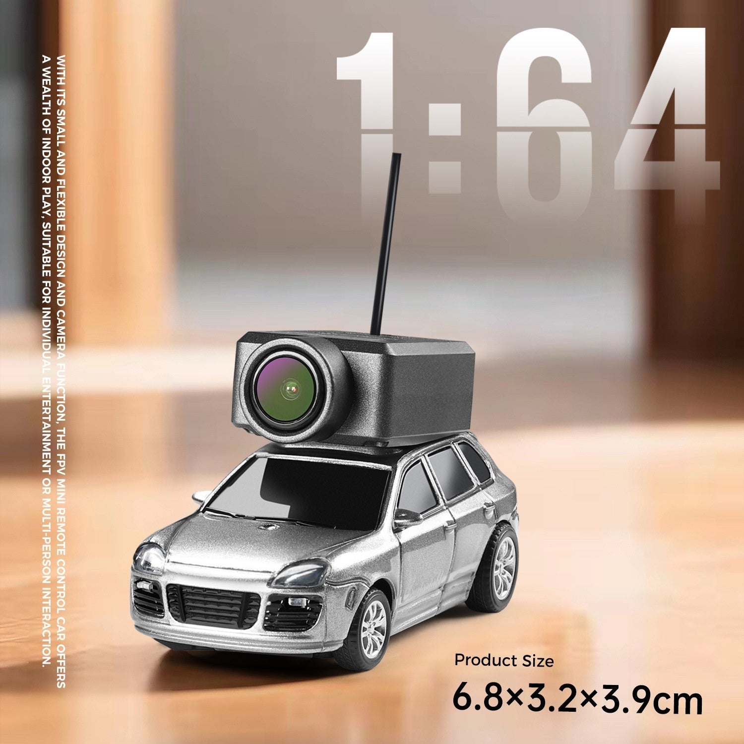 Remote Control Car Aerial Photography Self-stable Rear Drive Mini Car RC Model