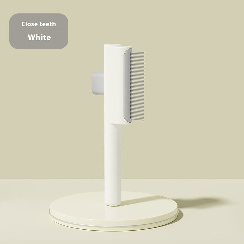 Pet Comb One-click Hair Removal And Knot Opening Cat Comb