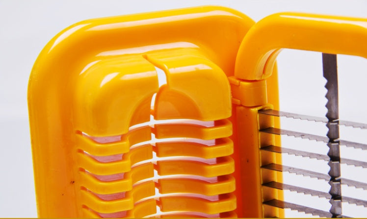 🍌 Quick Banana Slicer – Perfect Even Slices in Seconds Preserved Eggs