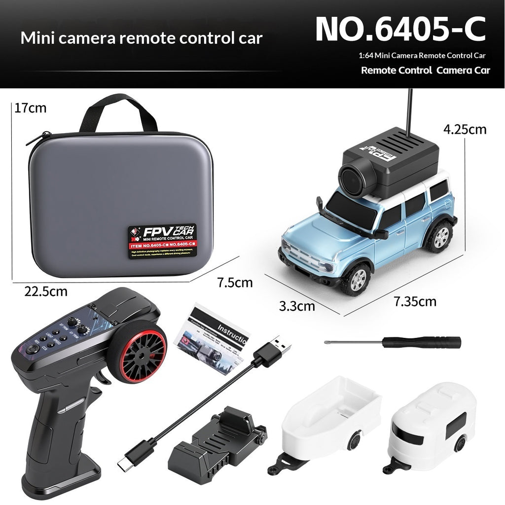 Remote Control Car Aerial Photography Self-stable Rear Drive Mini Car RC Model