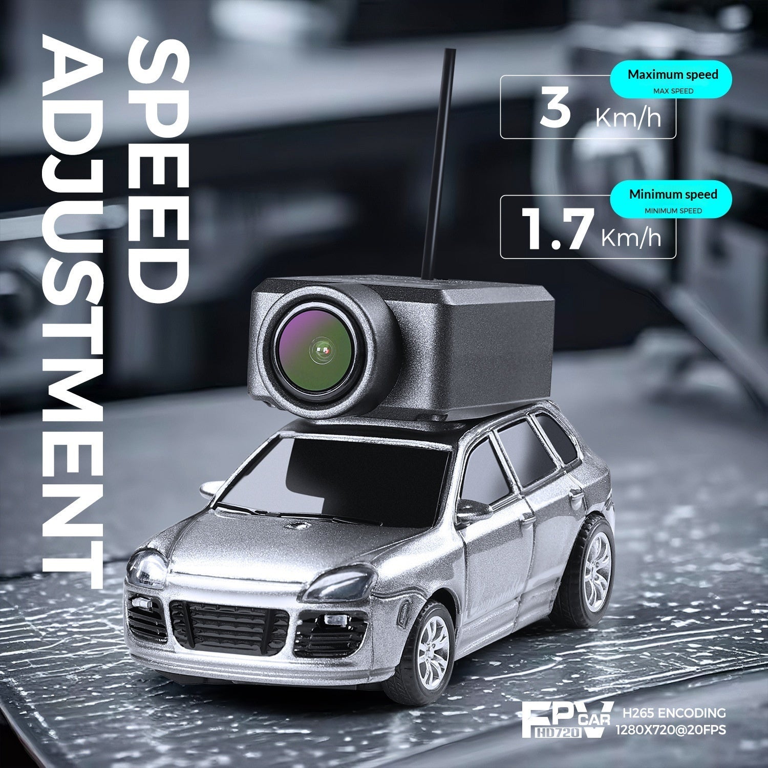 Remote Control Car Aerial Photography Self-stable Rear Drive Mini Car RC Model