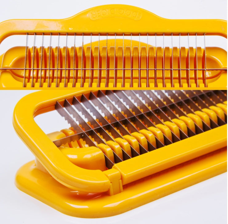 🍌 Quick Banana Slicer – Perfect Even Slices in Seconds Preserved Eggs