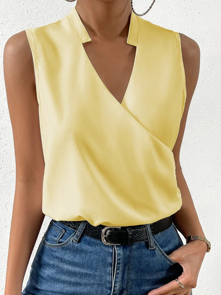 LabourX' Women's Fashion Casual Top Vest