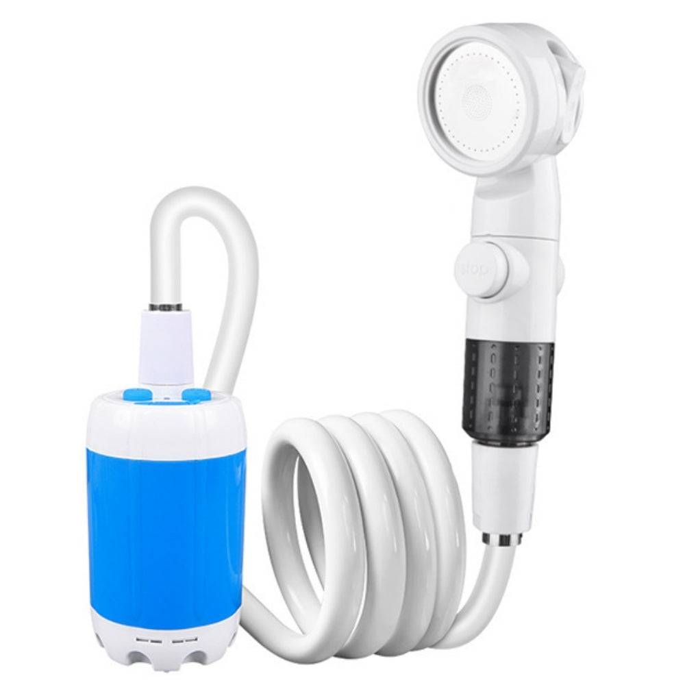 Portable Electric Camping Shower – Rechargeable Outdoor Shower 5000mAh