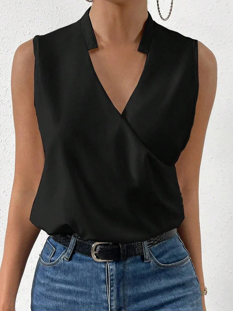 LabourX' Women's Fashion Casual Top Vest