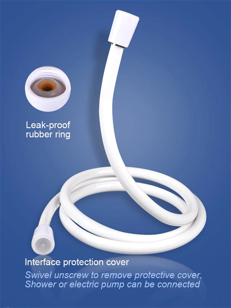 Portable Electric Camping Shower – Rechargeable Outdoor Shower 5000mAh