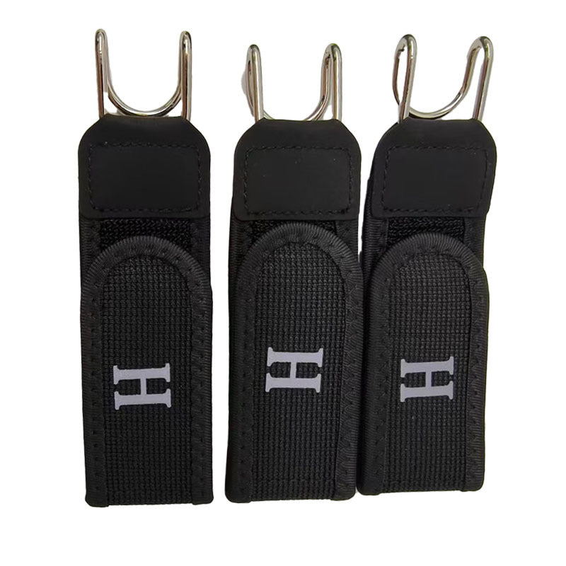 Casual Convenient And Adjustable Iron-hook Lazy Belt