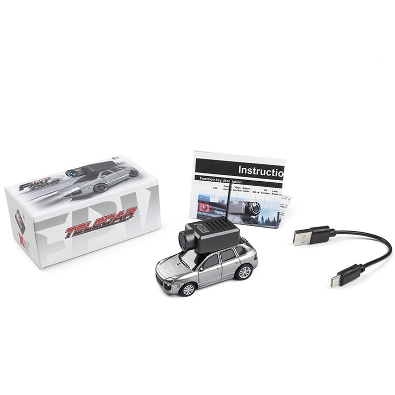 Remote Control Car Aerial Photography Self-stable Rear Drive Mini Car RC Model