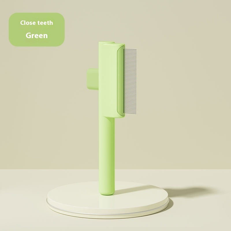 Pet Comb One-click Hair Removal And Knot Opening Cat Comb