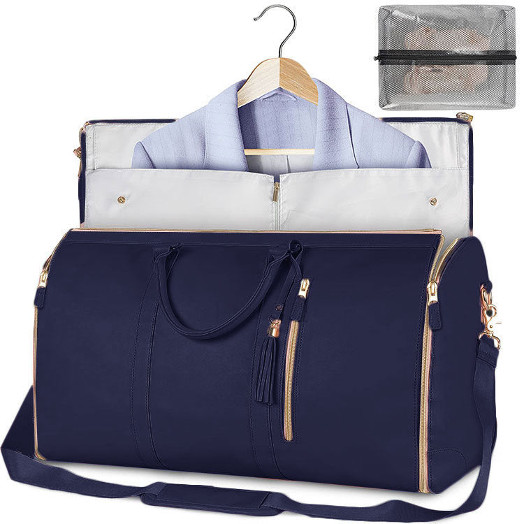 Carry Everything Travel Bag ✈️ | Wrinkle-Free Suit Storage + Waterproof Design”
