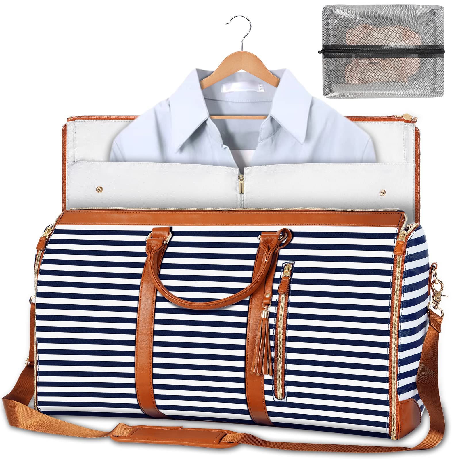 Carry Everything Travel Bag ✈️ | Wrinkle-Free Suit Storage + Waterproof Design”