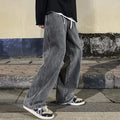 LabourX 'Men's Straight Loose  Design Jeans
