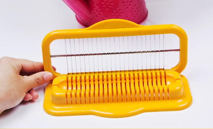 🍌 Quick Banana Slicer – Perfect Even Slices in Seconds Preserved Eggs