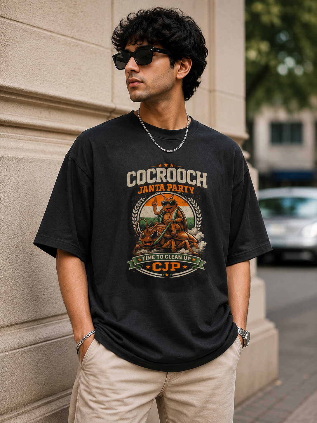 CJP wears' premium Oversized T shirt