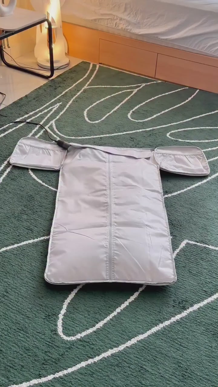 Carry Everything Travel Bag ✈️ | Wrinkle-Free Suit Storage + Waterproof Design”