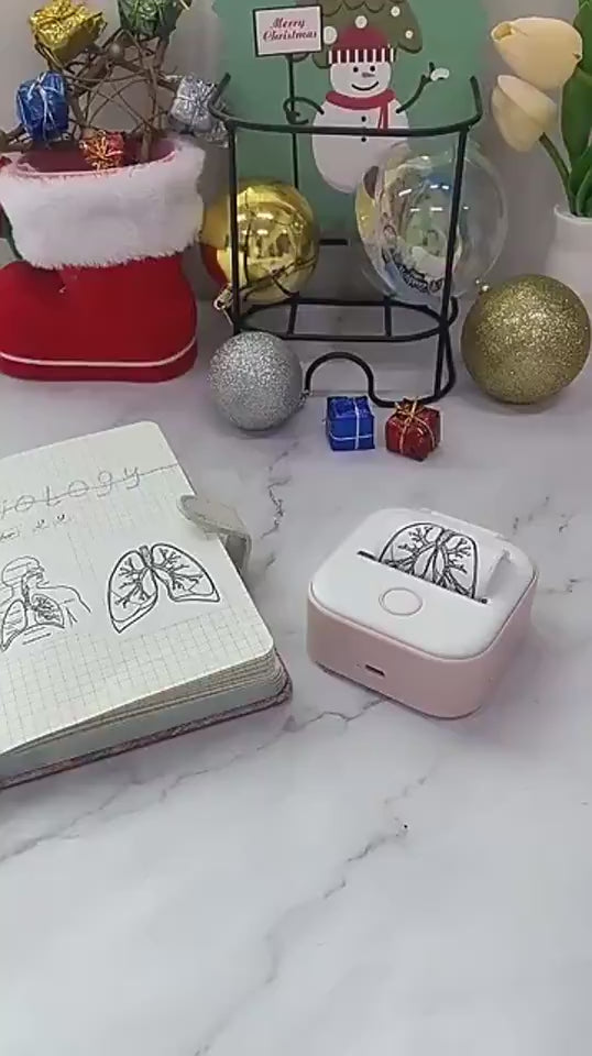 Student Mini Thermal Label Printer