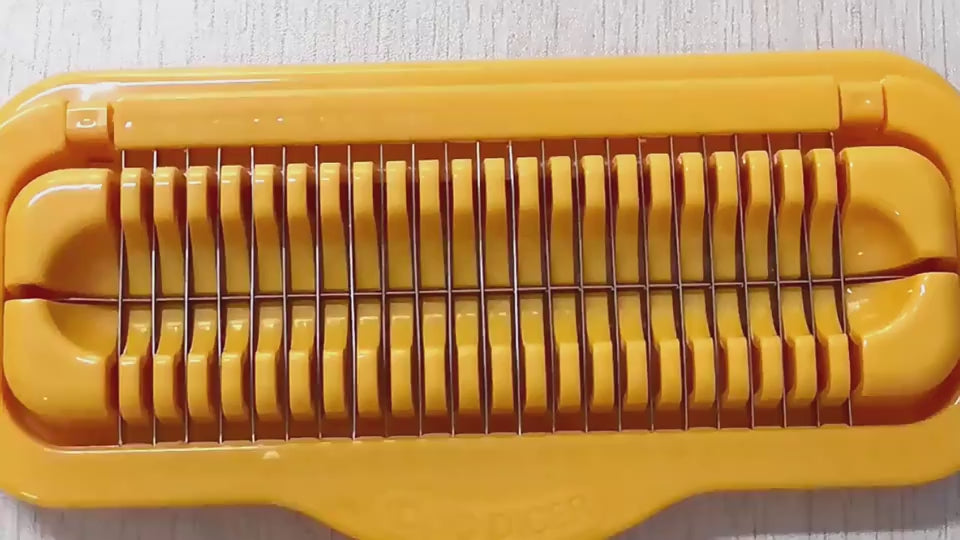🍌 Quick Banana Slicer – Perfect Even Slices in Seconds Preserved Eggs